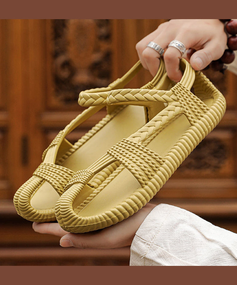 Beautifully Balanced Sandals with Timeless Character
