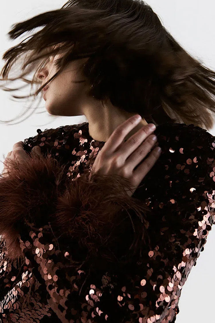A Vintage Style Dress with Delicate Timeless Details