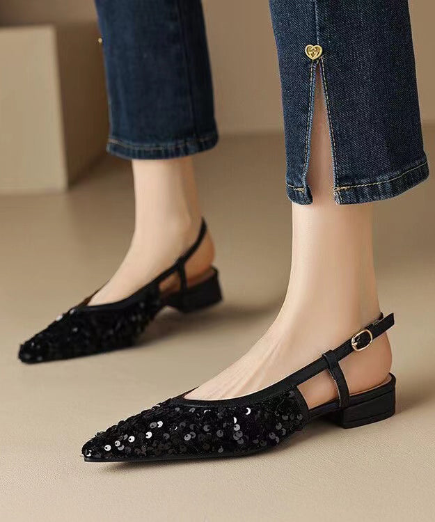 Classic Vintage Sandals with a Flattering Fit