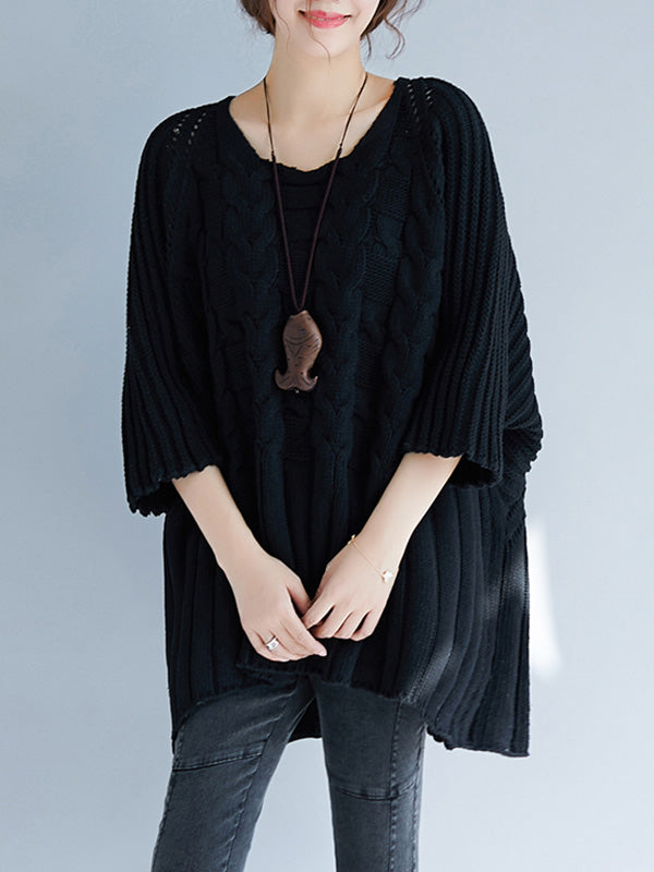 Classic Vintage Sweater with a Flattering Fit