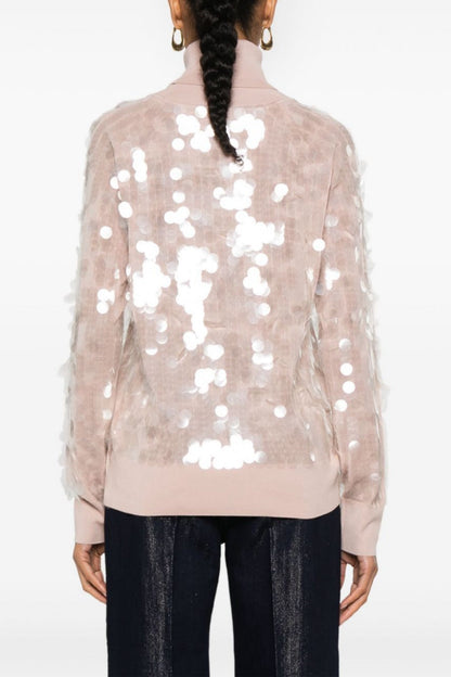 Gracefully Styled Sweater for Any Occasion