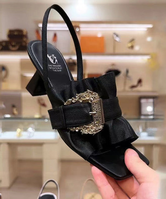 Classic Vintage Sandals with a Flattering Fit