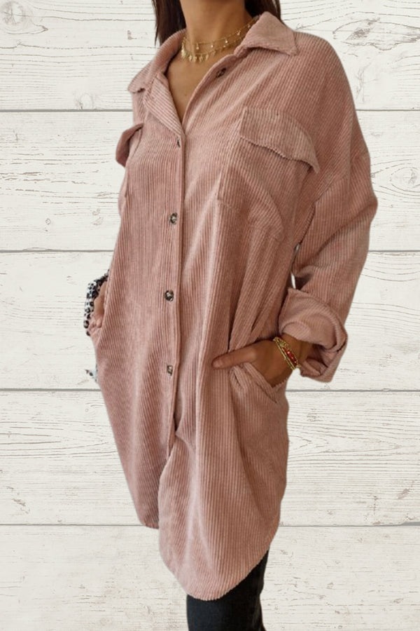 Classic Vintage Jacket with a Flattering Fit