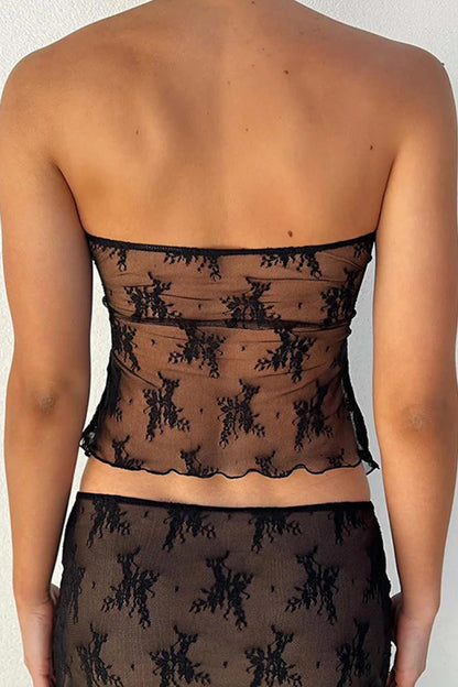 A Vintage Style Top with Delicate Timeless Details