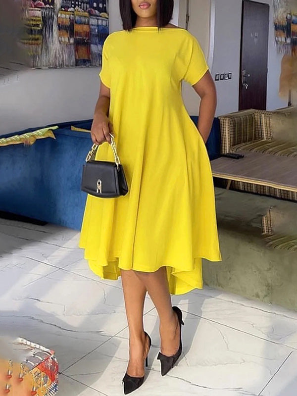 Well Tailored Dress with a Graceful Silhouette