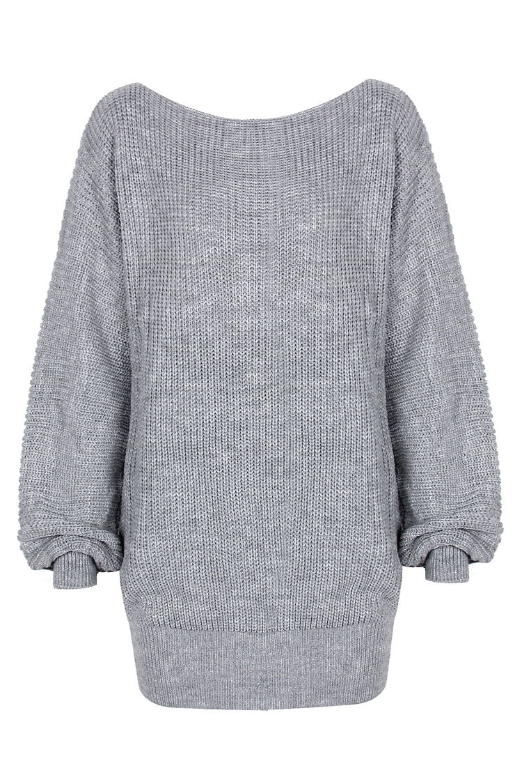 Classic Vintage Sweater with a Flattering Fit