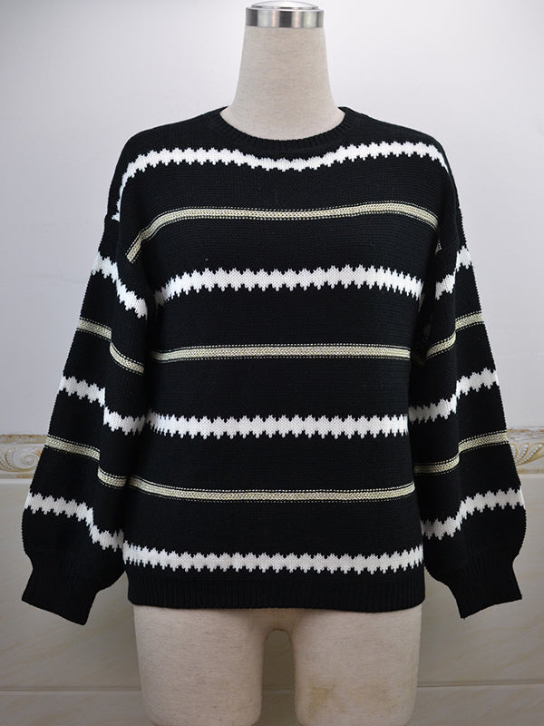Well Tailored Sweater with a Graceful Silhouette