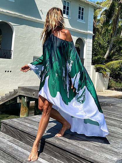GREEN