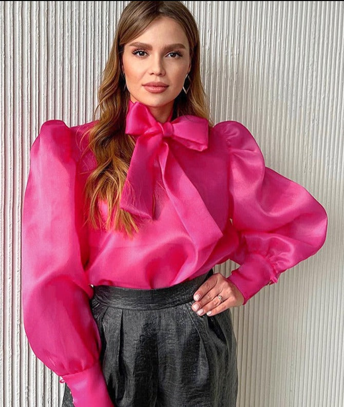 Vintage Inspired Blouse with a Contemporary Edge