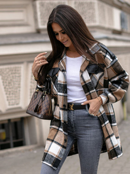 Vintage Inspired Coat with a Contemporary Edge