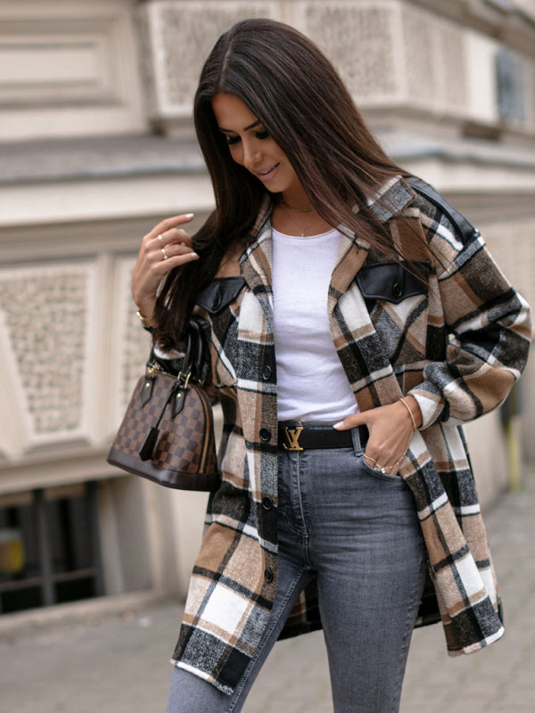 Vintage Inspired Coat with a Contemporary Edge
