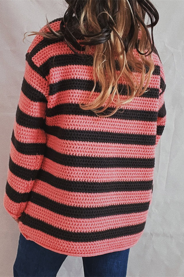 Beautifully Finished Sweater in a Timeless Design
