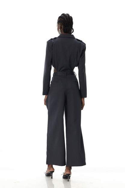 A Vintage Style Pants with Delicate Timeless Details
