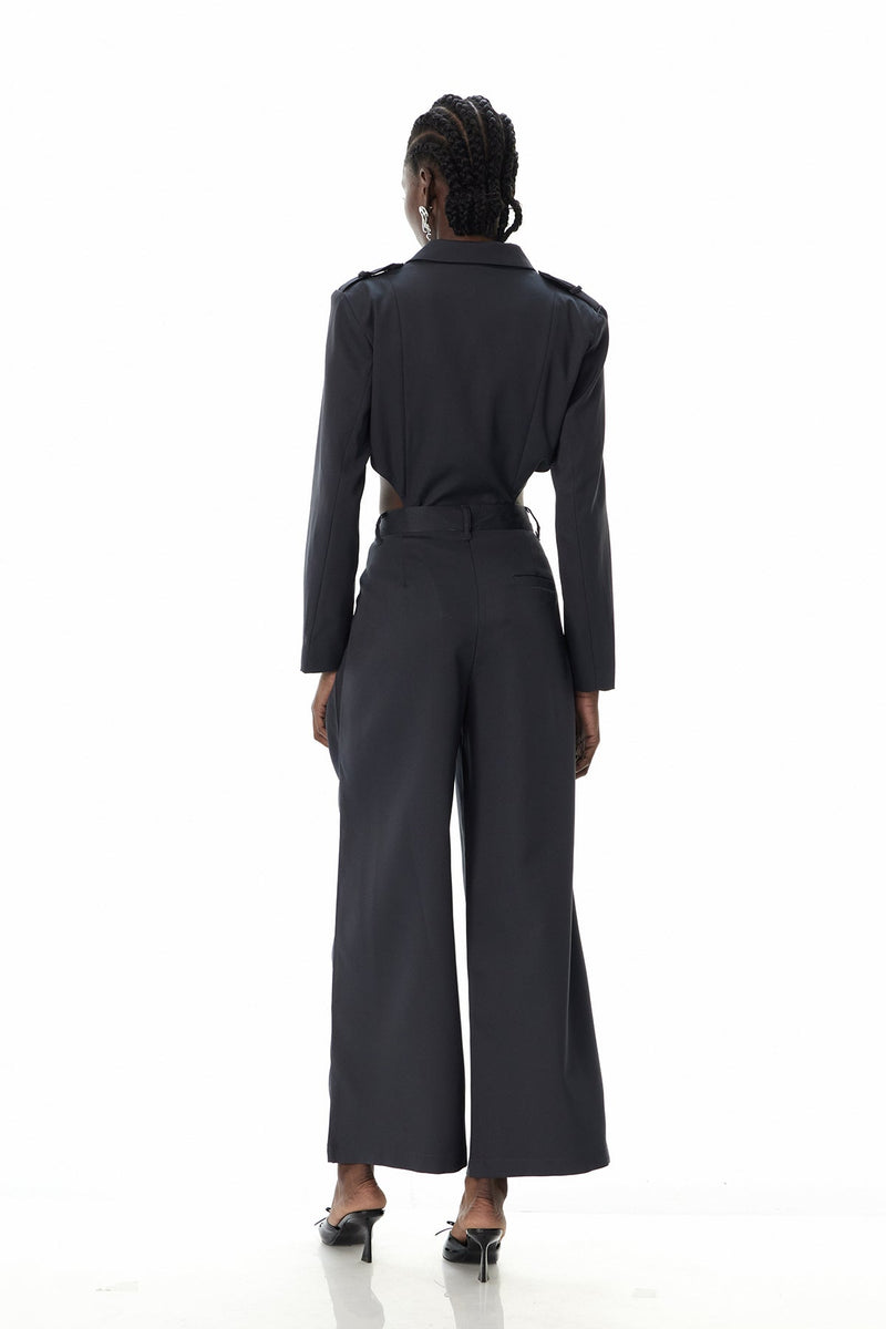 A Vintage Style Pants with Delicate Timeless Details