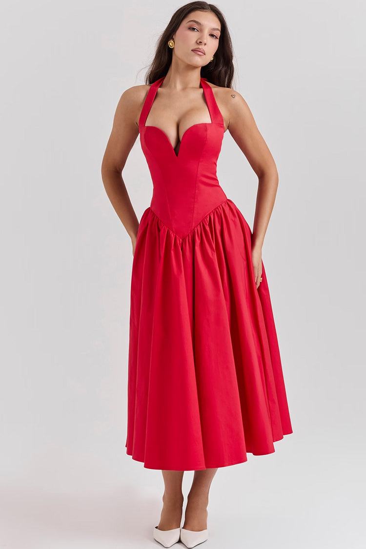 Gracefully Styled Dress for Any Occasion