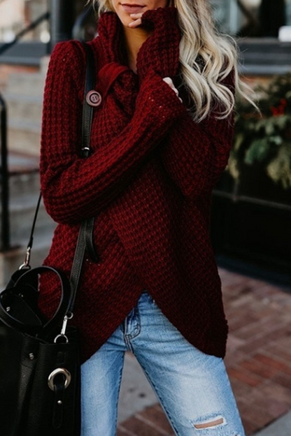 Gracefully Styled Sweater for Any Occasion