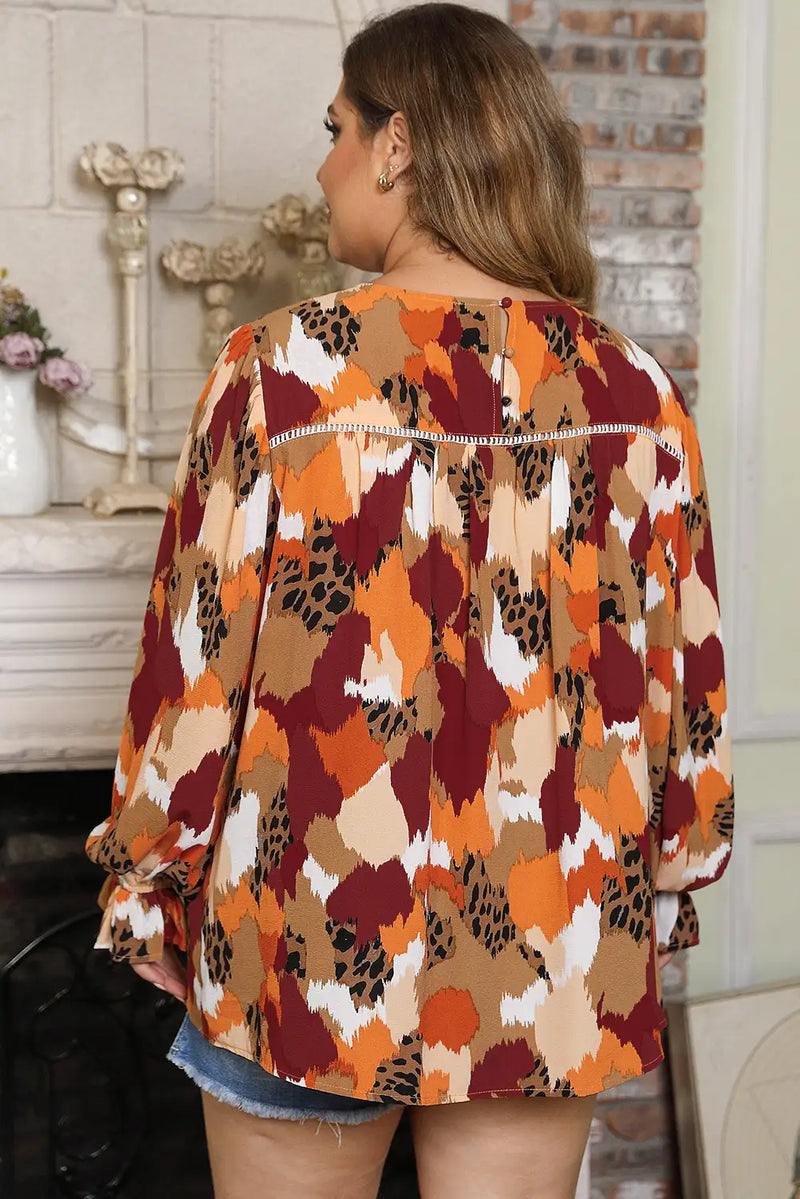 Beautifully Finished Blouse in a Timeless Design