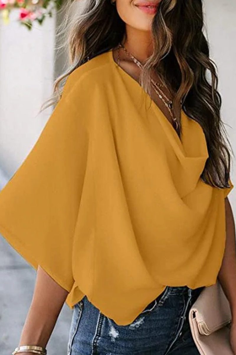 Beautifully Balanced Blouse with Timeless Character