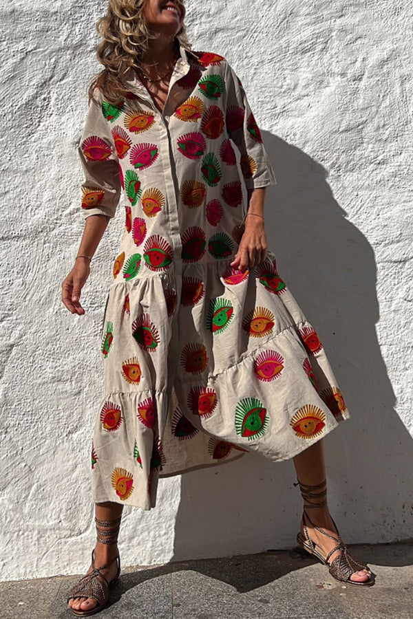 Classic Vintage Dress with a Flattering Fit