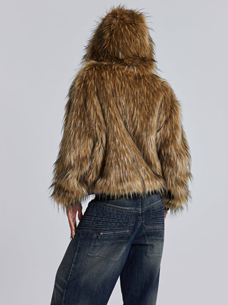 Classic Vintage Coat with a Flattering Fit