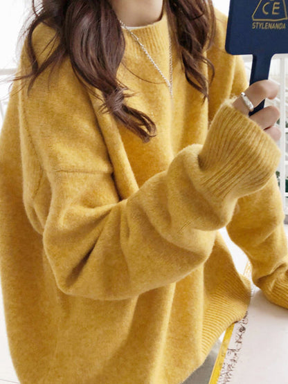 Well Tailored Sweater with a Graceful Silhouette