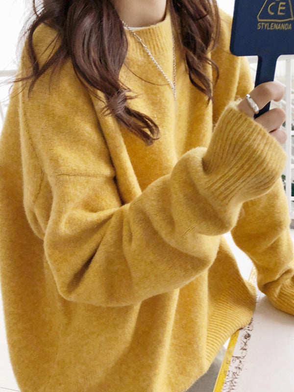 Well Tailored Sweater with a Graceful Silhouette