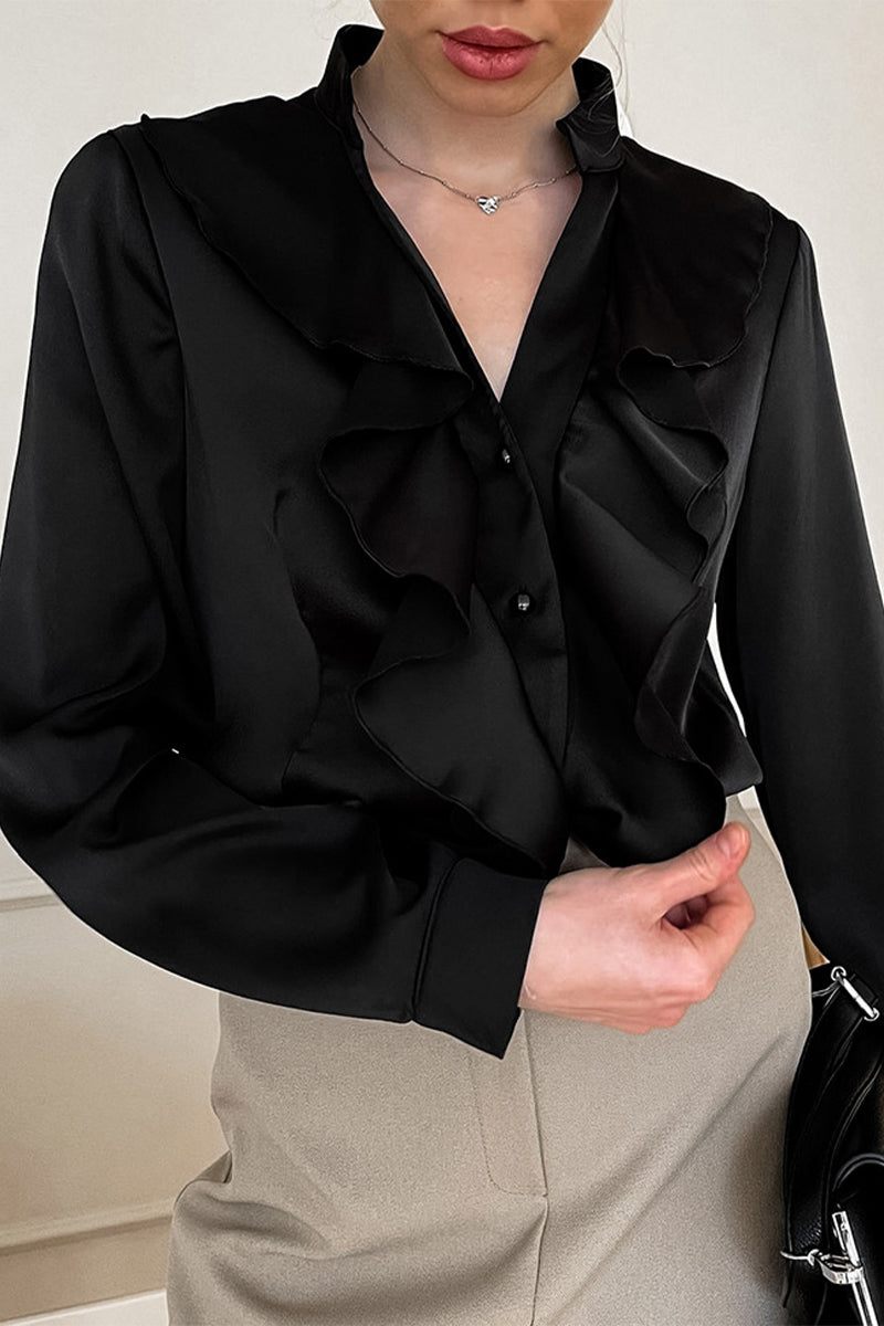 Vintage Inspired Blouse with a Contemporary Edge