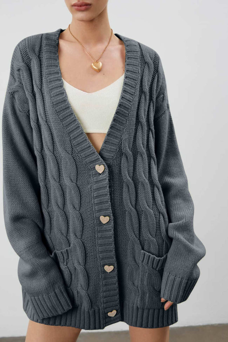 Beautifully Finished Cardigan in a Timeless Design