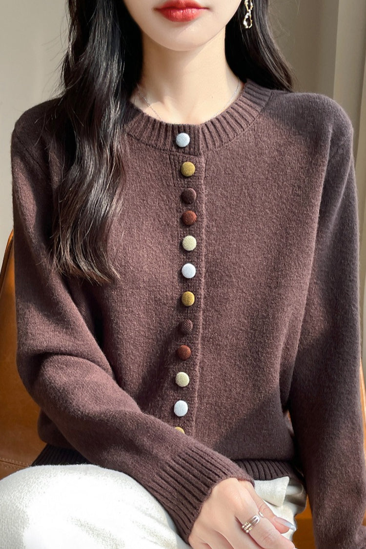 Vintage Inspired Cardigan with a Contemporary Edge