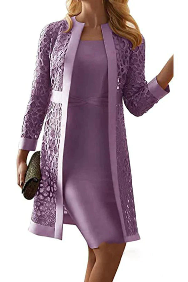 Classic Vintage Cardigan with a Flattering Fit
