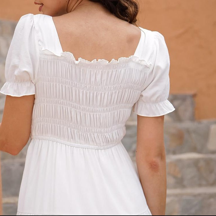 Vintage Inspired Dress with a Contemporary Edge