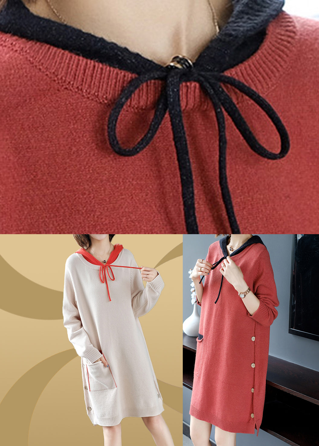 Beautifully Balanced Sweater with Timeless Character