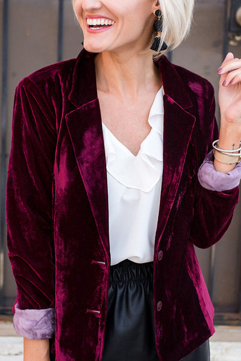 Well Tailored Garment with a Graceful Silhouette