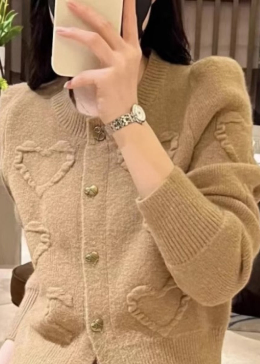 Vintage Inspired Cardigan with a Contemporary Edge