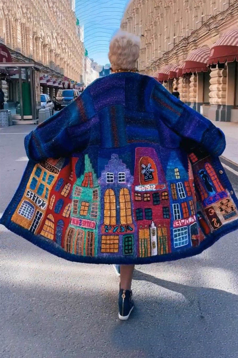 Vintage Inspired Garment with a Contemporary Edge