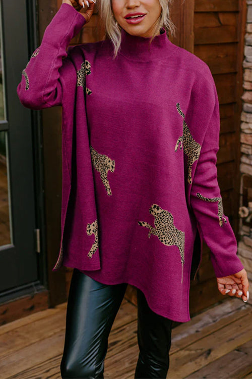 Beautifully Finished Sweater in a Timeless Design