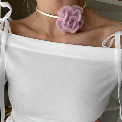 A Vintage Style Shirt with Delicate Timeless Details