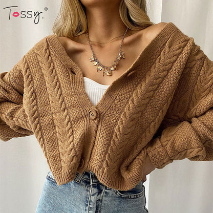 Classic Vintage Cardigan with a Flattering Fit