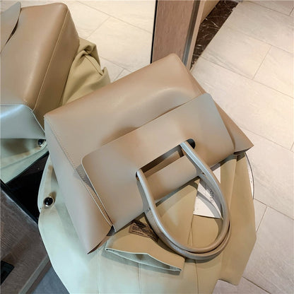Well Tailored Bag with a Graceful Silhouette