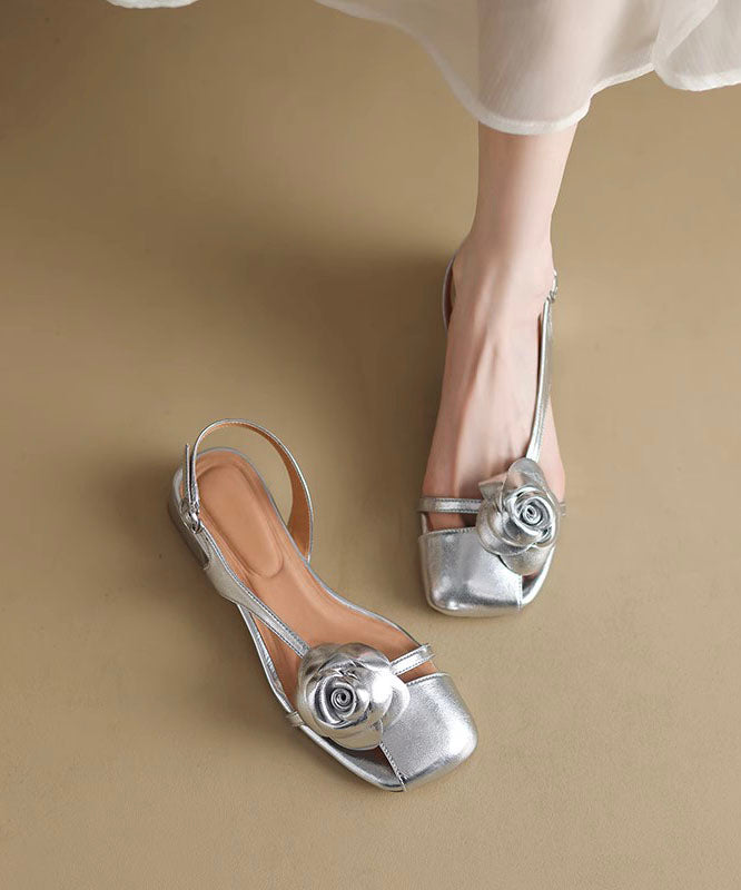Vintage Inspired Sandals with a Contemporary Edge
