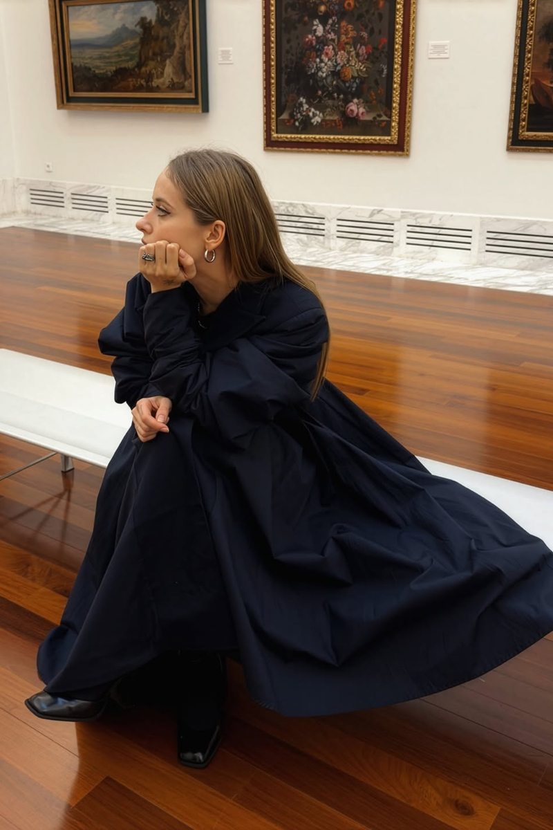 Sophisticated Coat with a Clean Classic Look