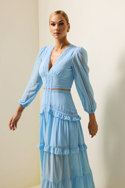 Vintage Inspired Dress with a Contemporary Edge