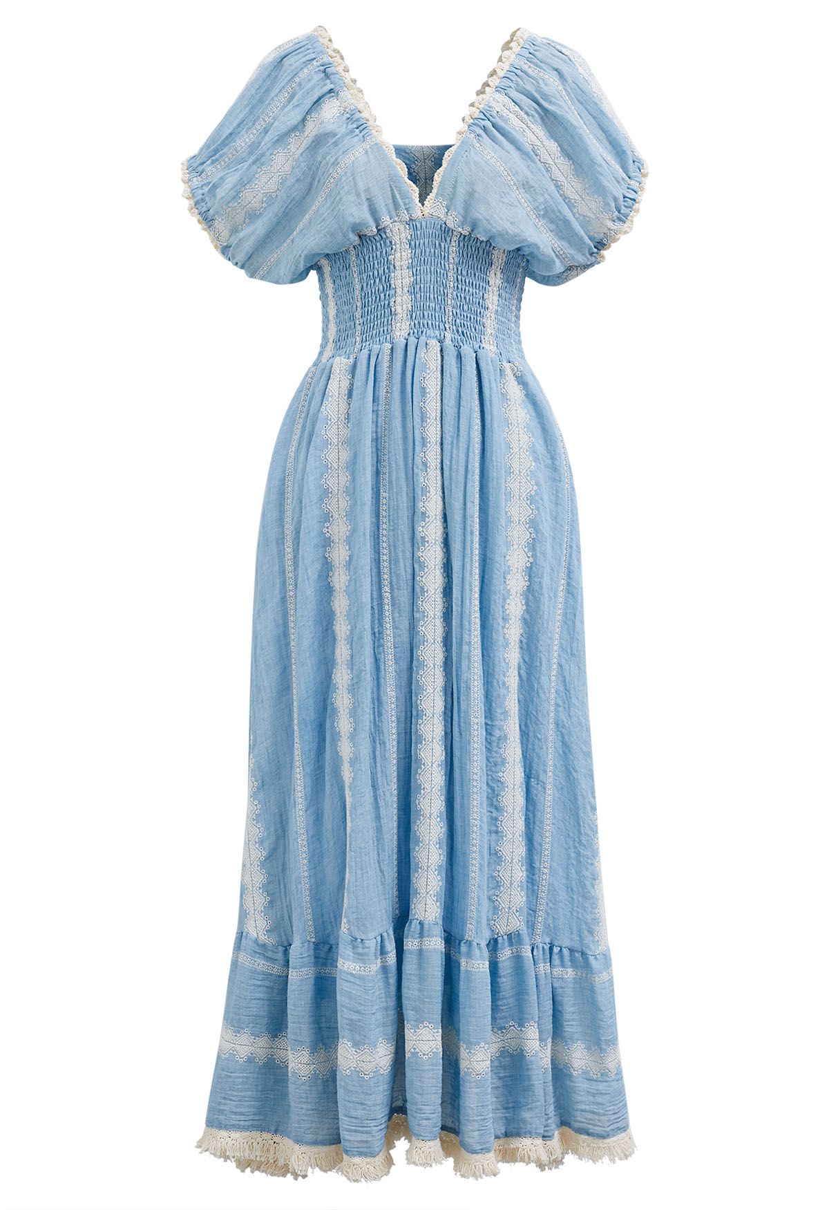 Vintage Inspired Dress with a Contemporary Edge
