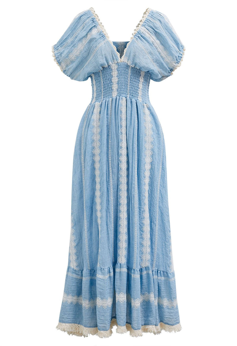 Vintage Inspired Dress with a Contemporary Edge