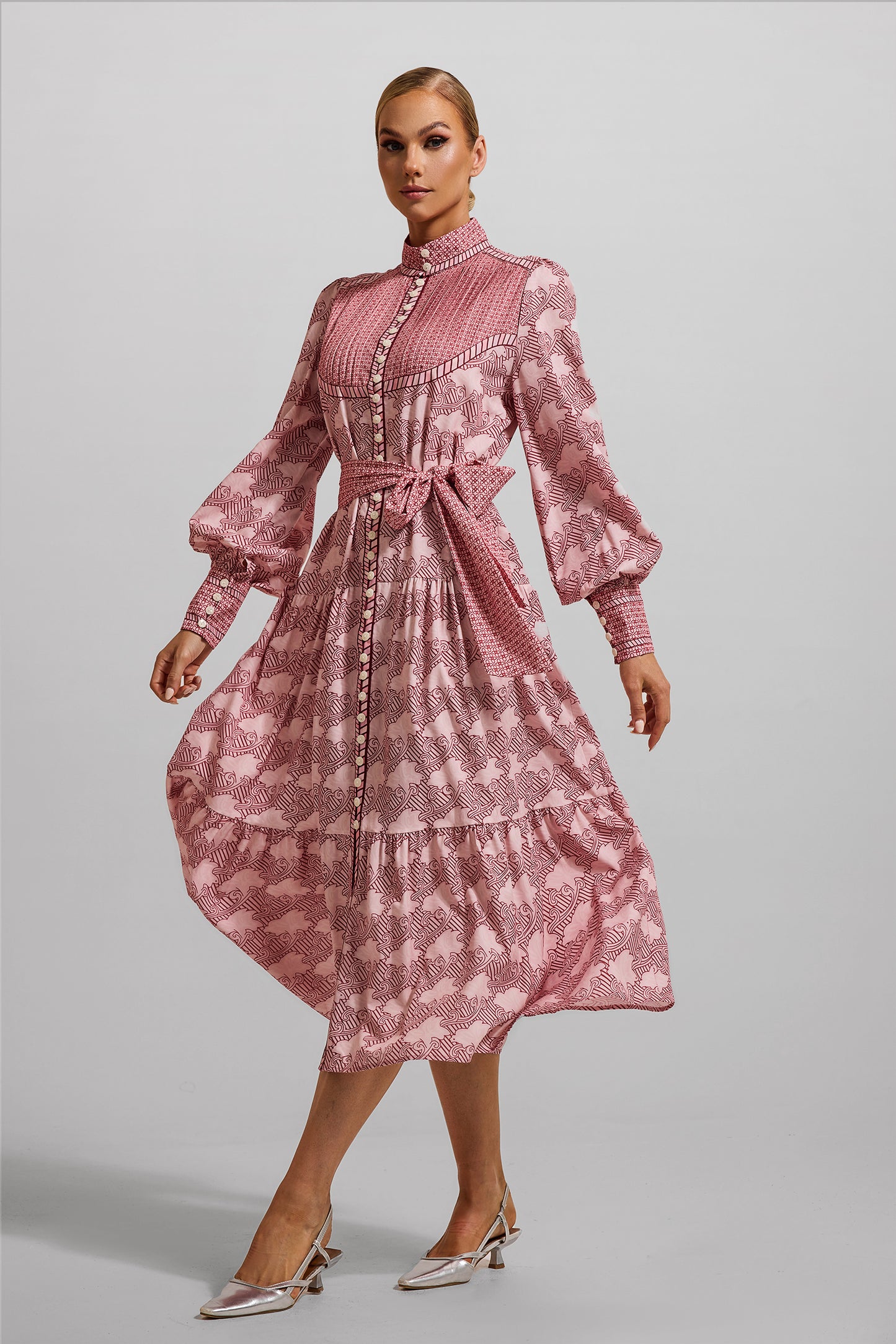 Beautifully Balanced Dress with Timeless Character