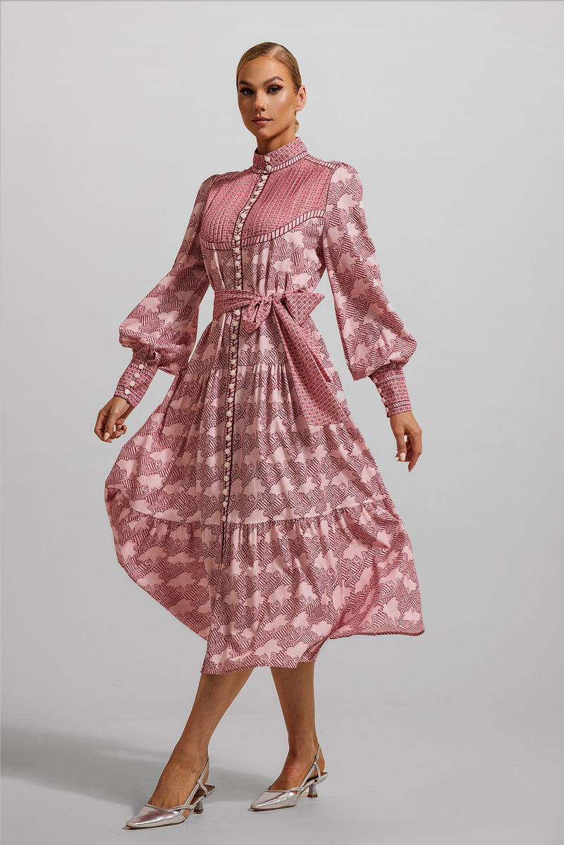 Beautifully Balanced Dress with Timeless Character