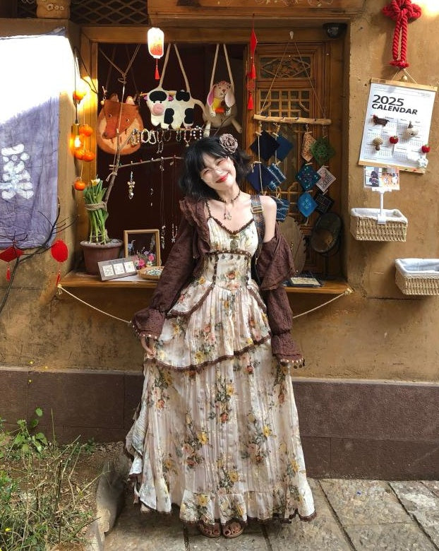 Vintage Inspired Cardigan with a Contemporary Edge