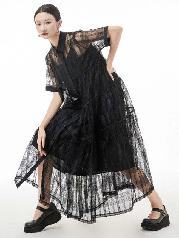 Vintage Inspired Dress with a Contemporary Edge
