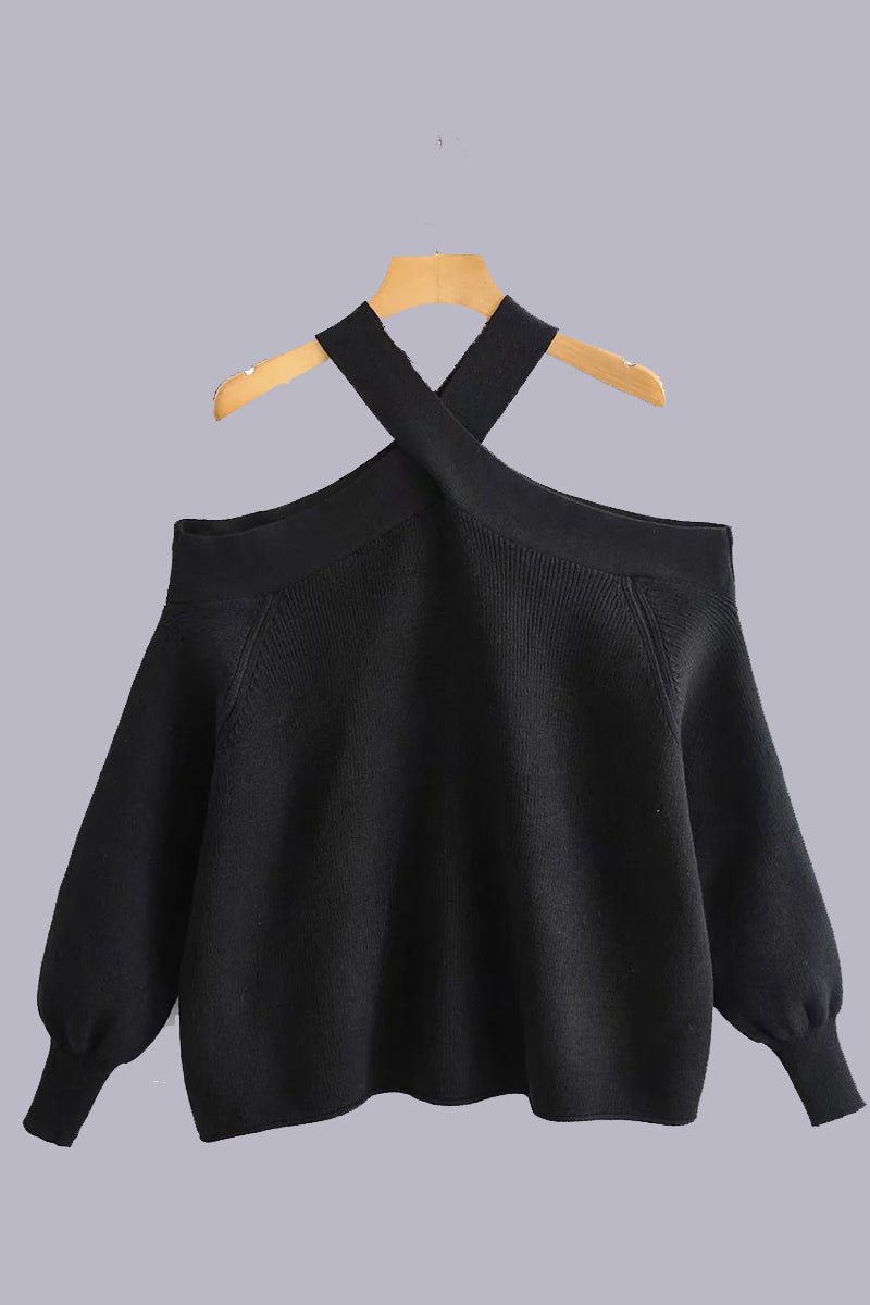 Vintage Inspired Sweater with a Contemporary Edge