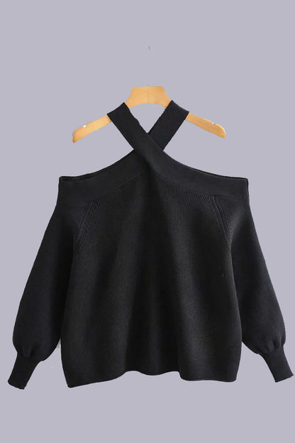 Vintage Inspired Sweater with a Contemporary Edge
